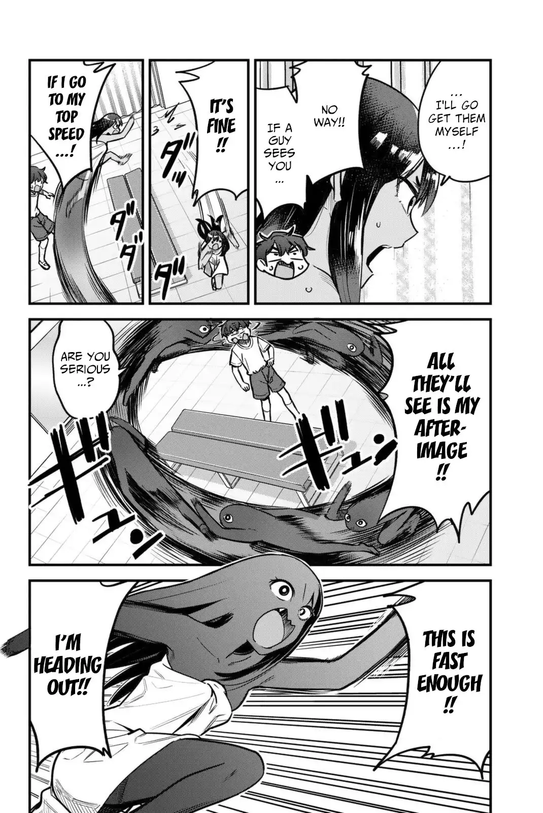 Please don't bully me, Nagatoro Chapter 102.5 8